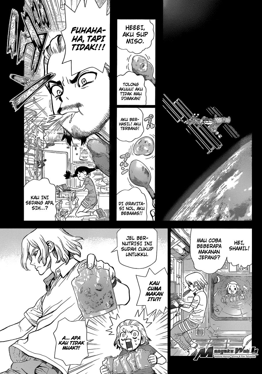 Dr. Stone chapter 43 halaman 9