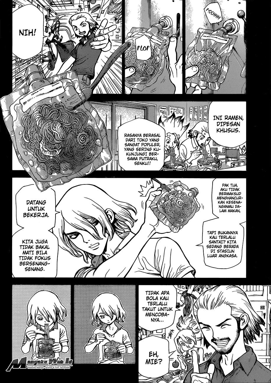Dr. Stone chapter 43 halaman 10