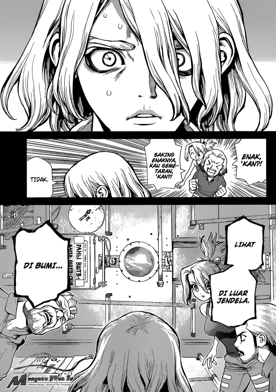 Dr. Stone chapter 43 halaman 11
