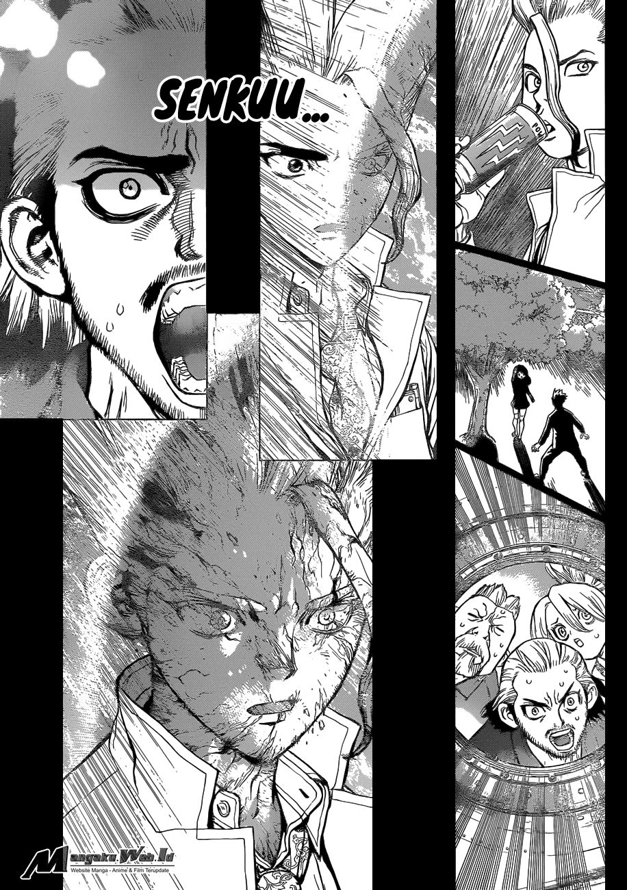 Dr. Stone chapter 43 halaman 13