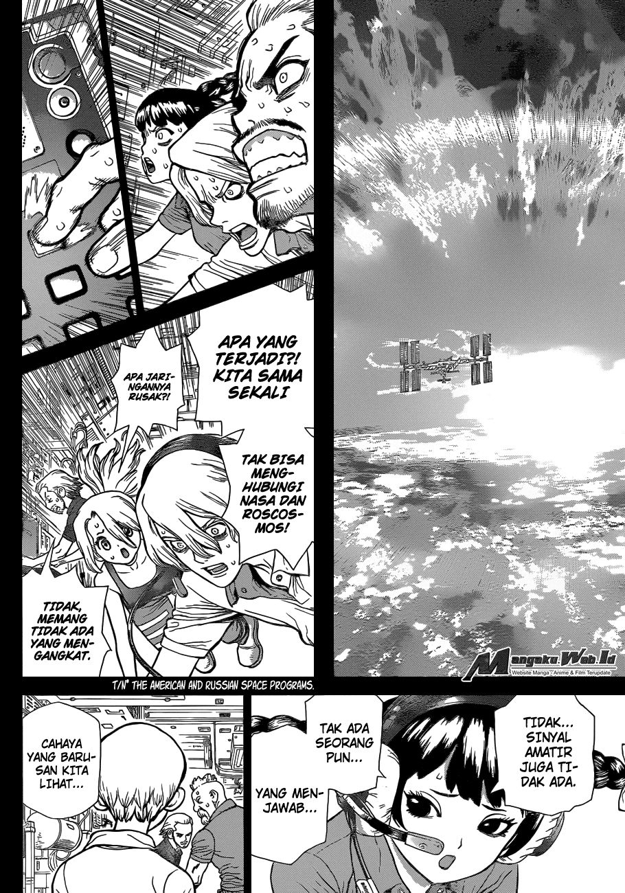 Dr. Stone chapter 43 halaman 14