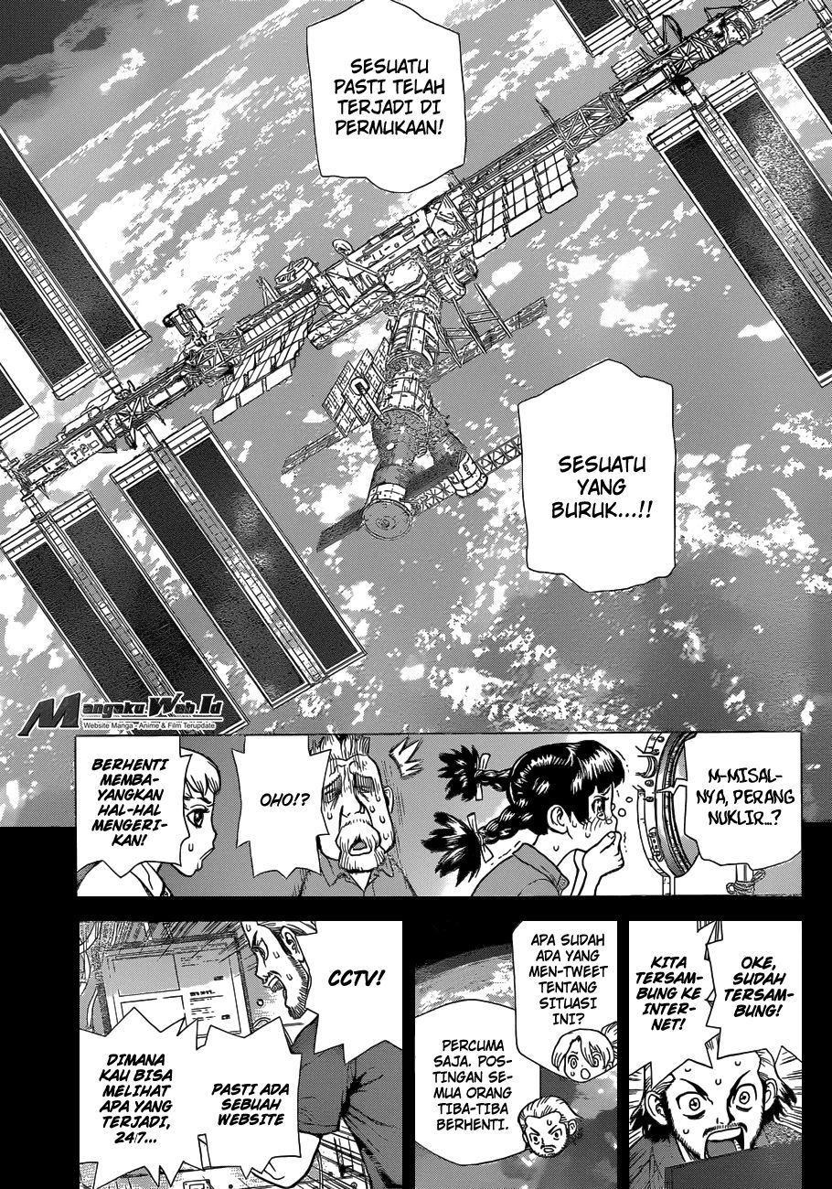 Dr. Stone chapter 43 halaman 15