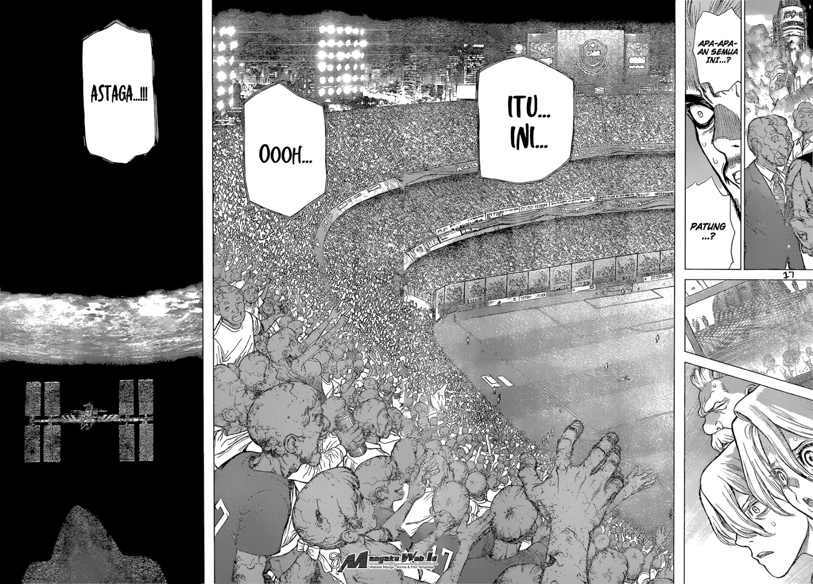 Dr. Stone chapter 43 halaman 16