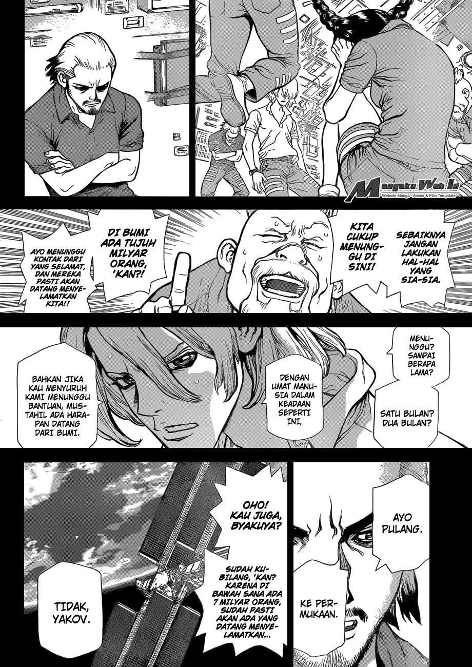 Dr. Stone chapter 43 halaman 17