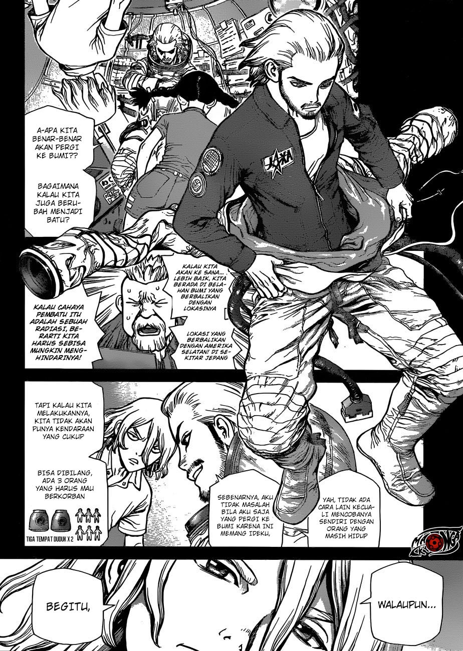Dr. Stone chapter 44 halaman 4
