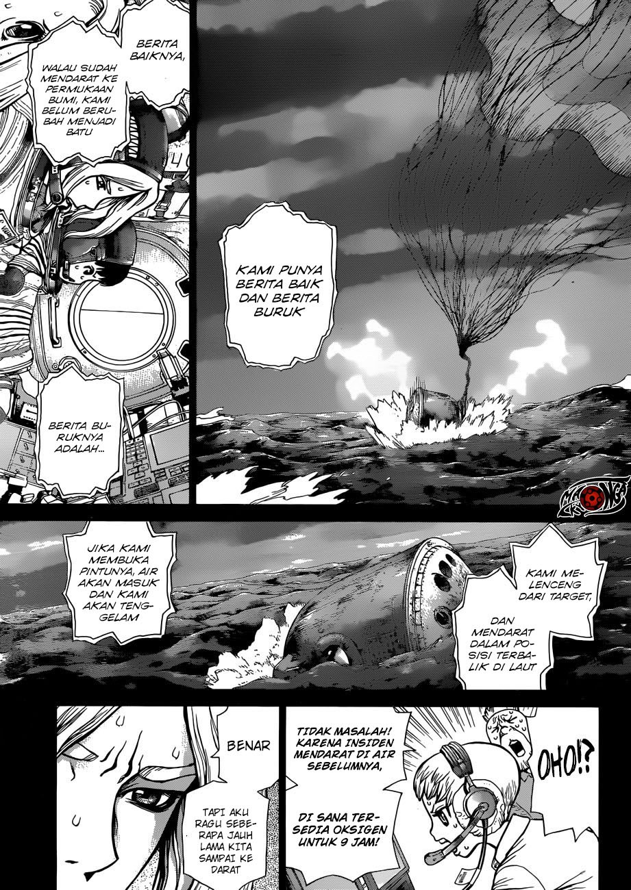 Dr. Stone chapter 44 halaman 7