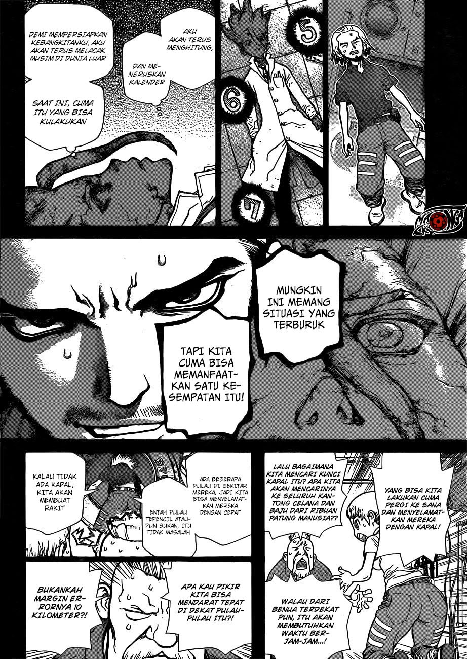 Dr. Stone chapter 44 halaman 8
