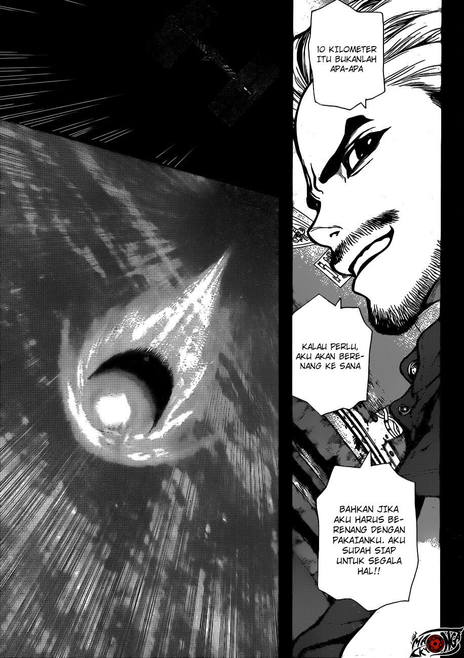 Dr. Stone chapter 44 halaman 9