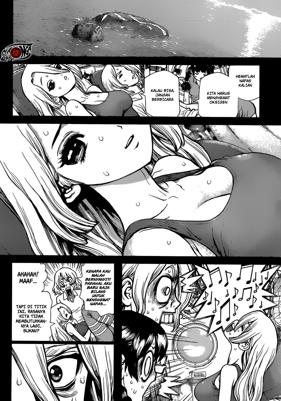 Dr. Stone chapter 44 halaman 10