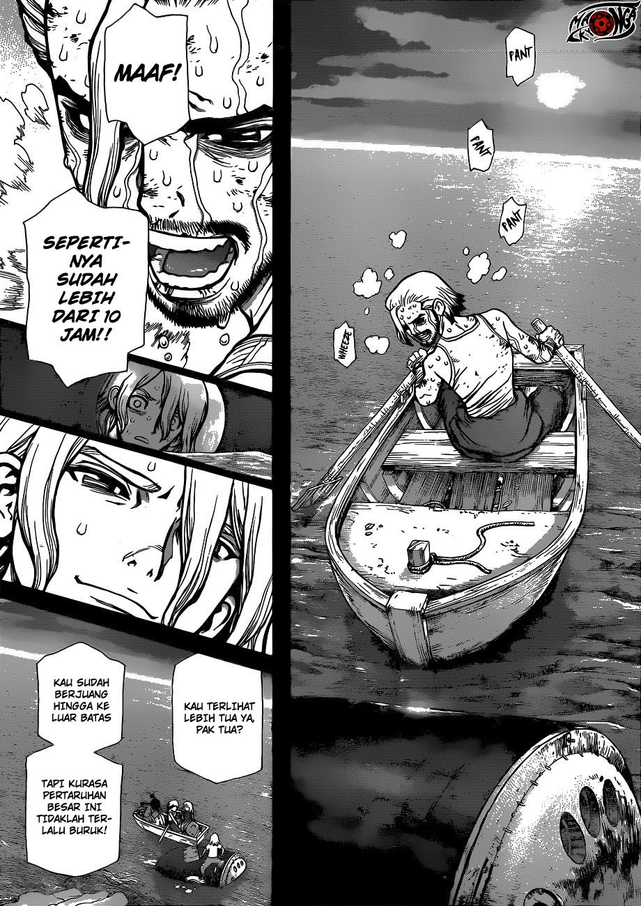 Dr. Stone chapter 44 halaman 11