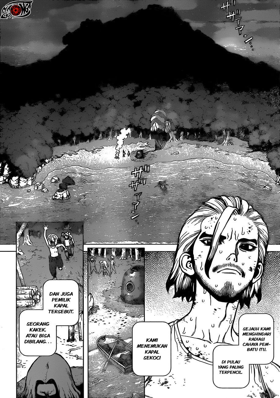 Dr. Stone chapter 44 halaman 12