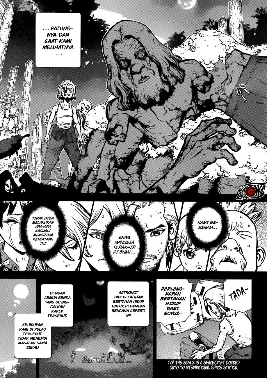 Dr. Stone chapter 44 halaman 13
