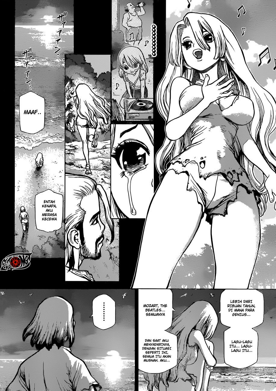 Dr. Stone chapter 44 halaman 15