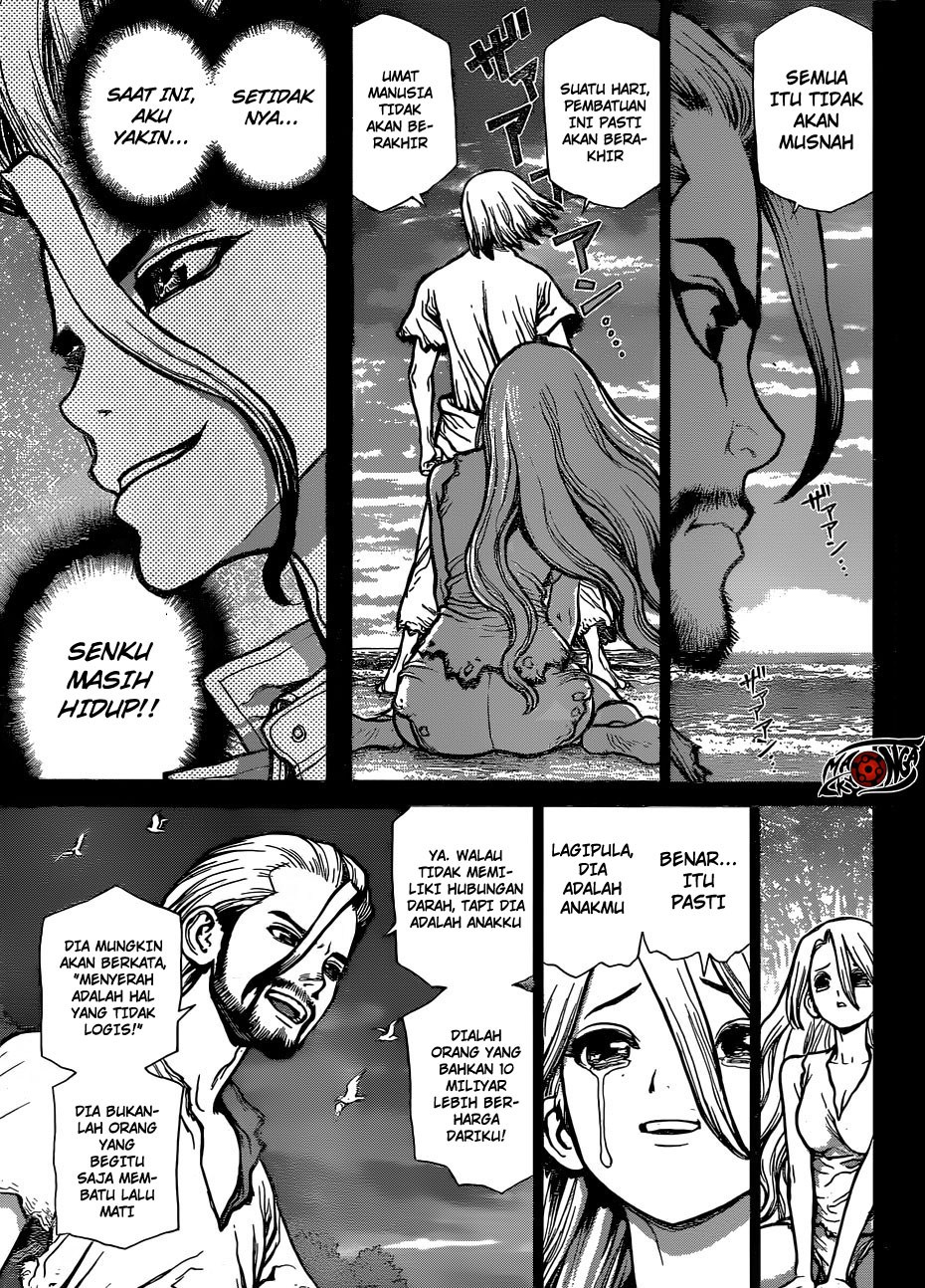 Dr. Stone chapter 44 halaman 16