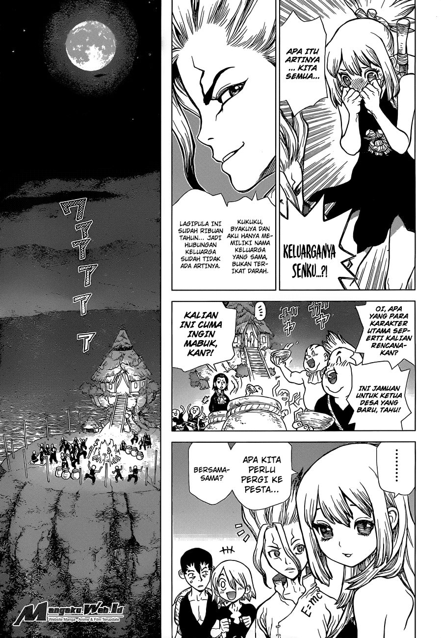 Dr. Stone chapter 45 halaman 4