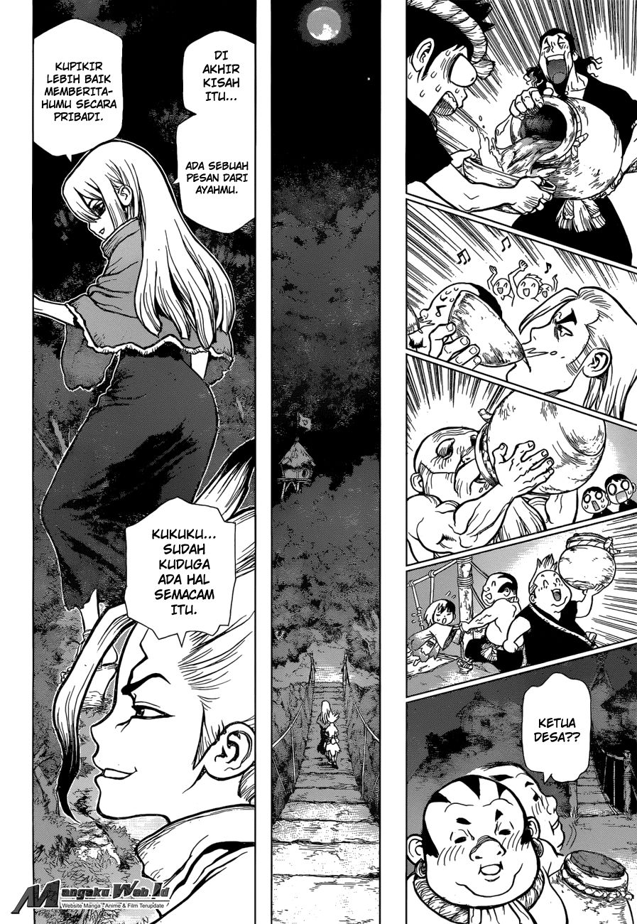 Dr. Stone chapter 45 halaman 5
