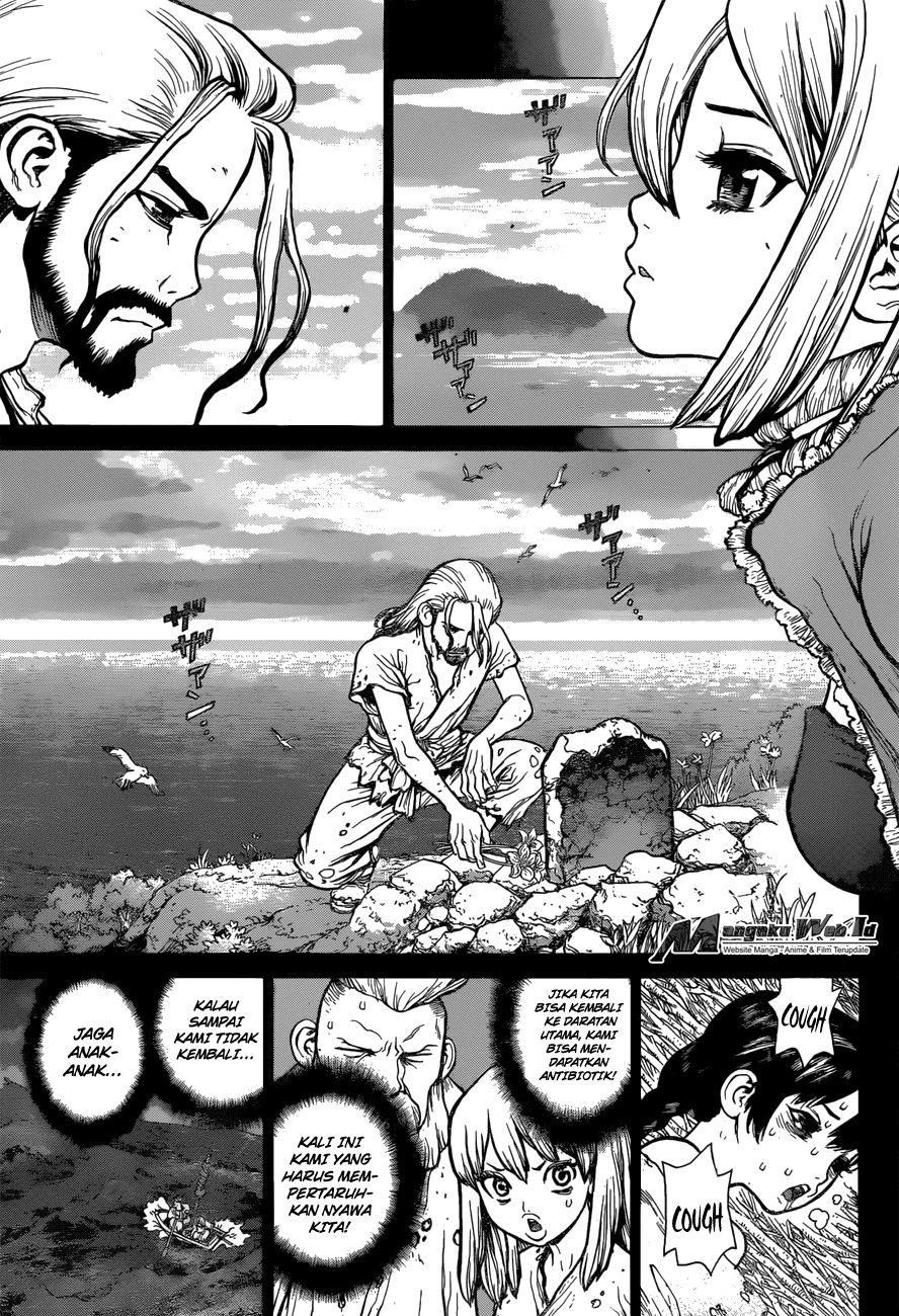 Dr. Stone chapter 45 halaman 6