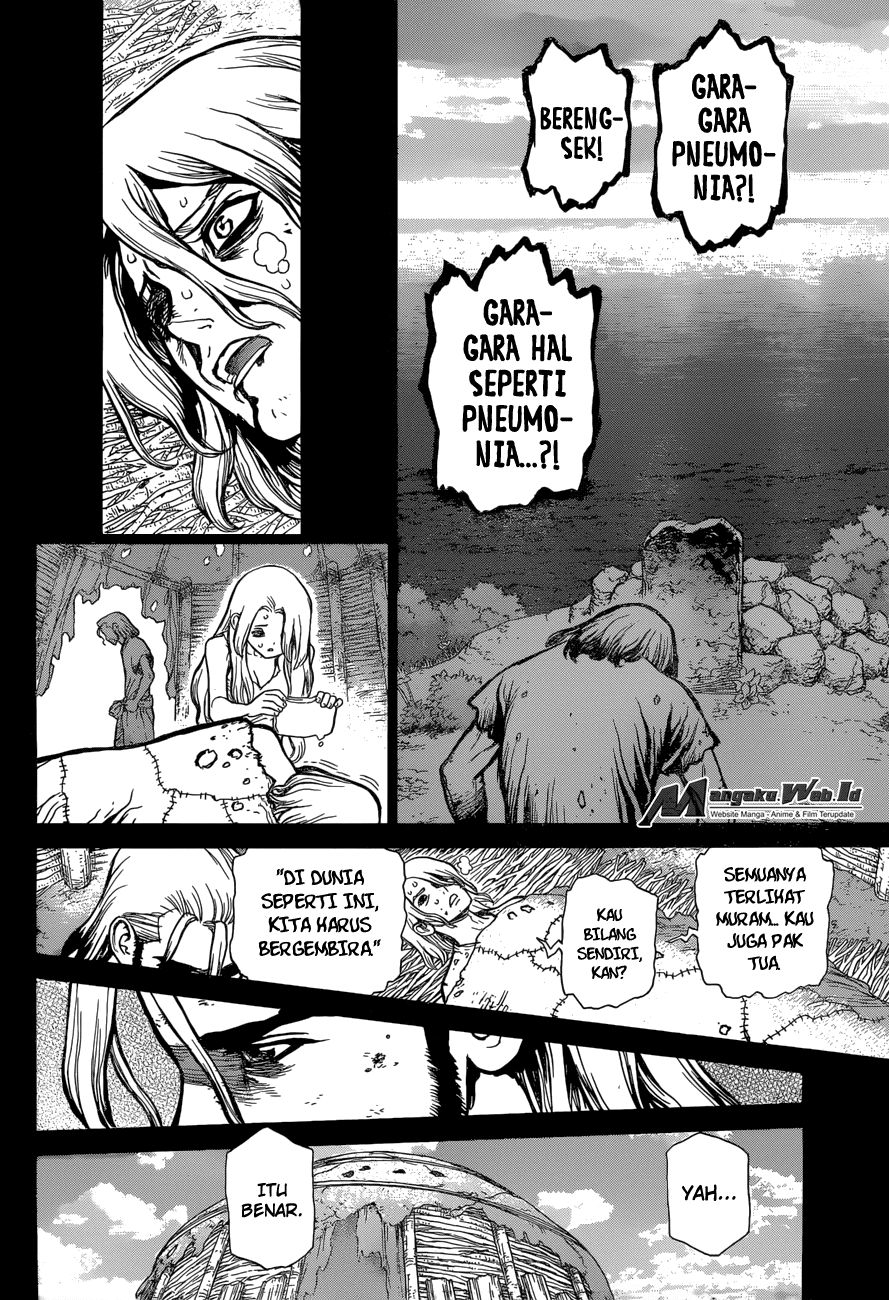 Dr. Stone chapter 45 halaman 7