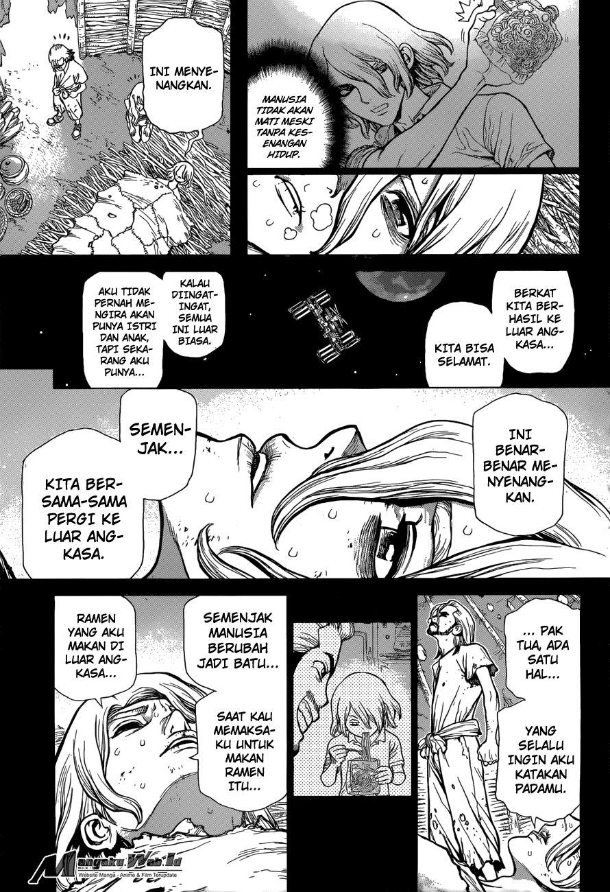 Dr. Stone chapter 45 halaman 8