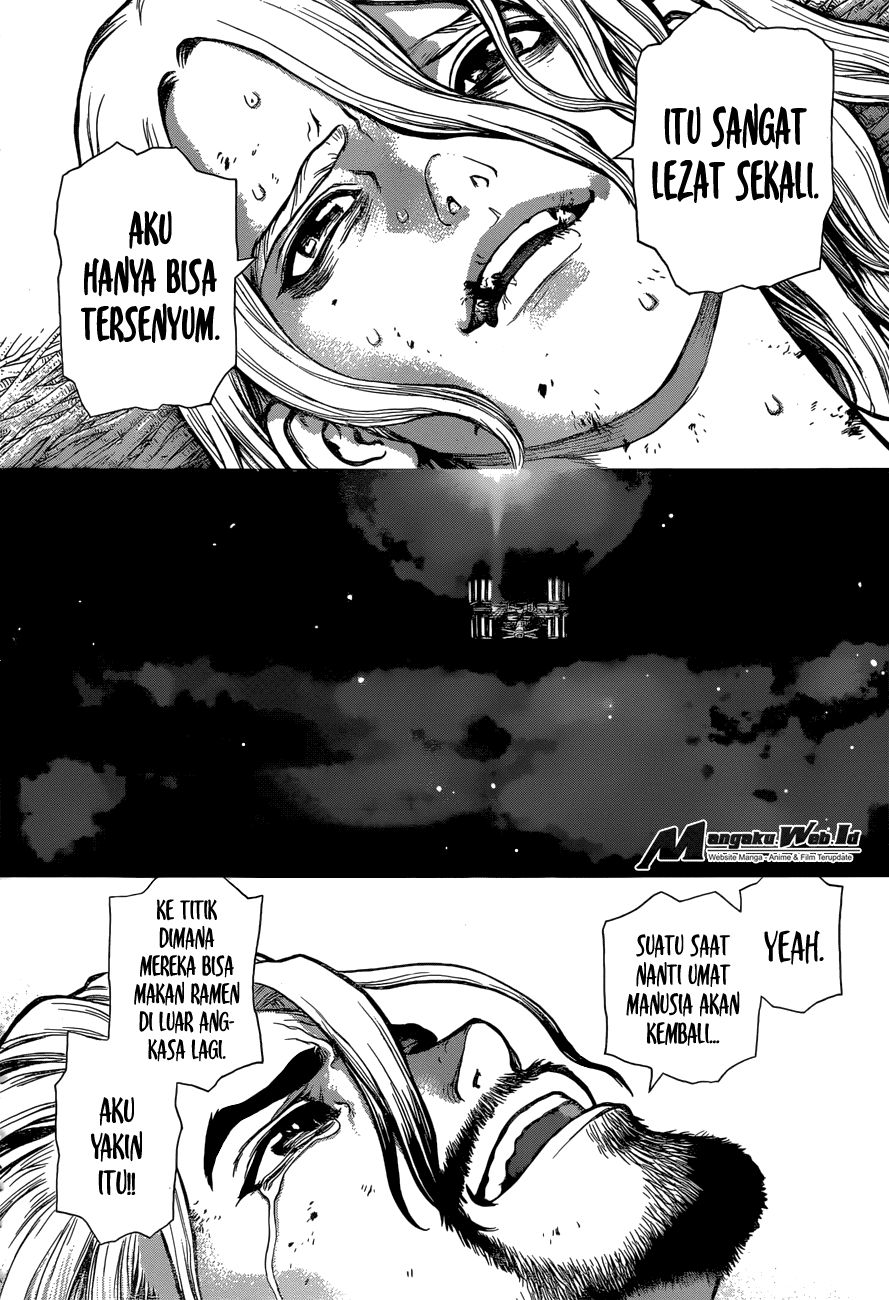 Dr. Stone chapter 45 halaman 9