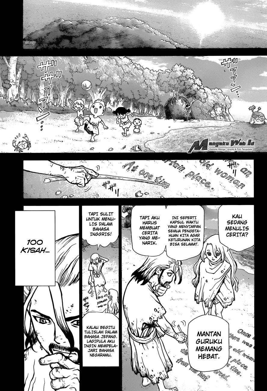 Dr. Stone chapter 45 halaman 10