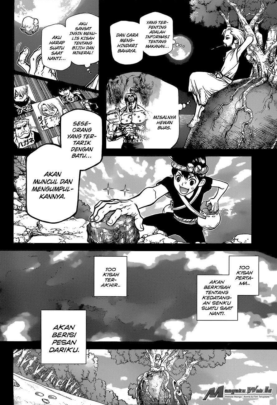 Dr. Stone chapter 45 halaman 11