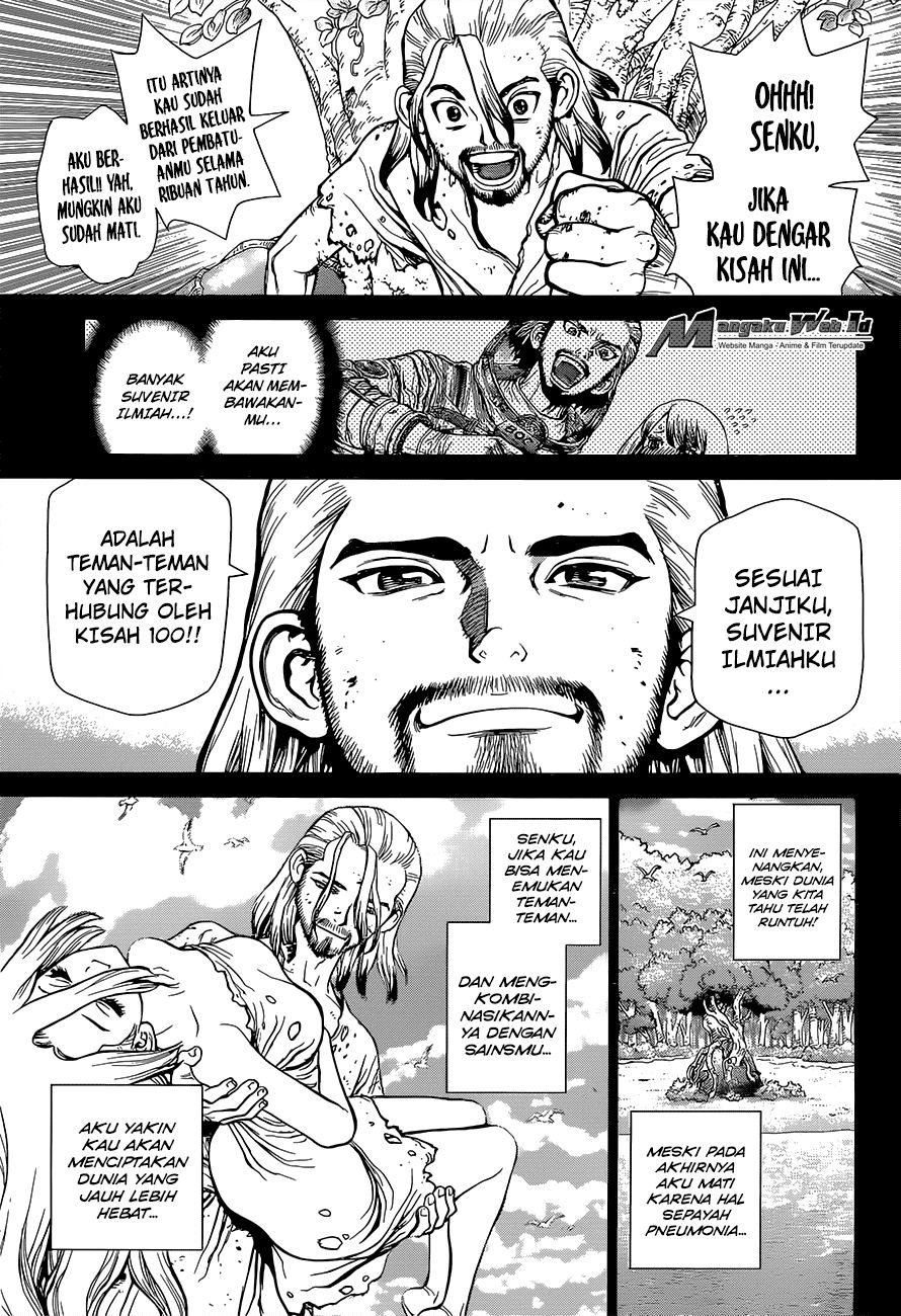 Dr. Stone chapter 45 halaman 12
