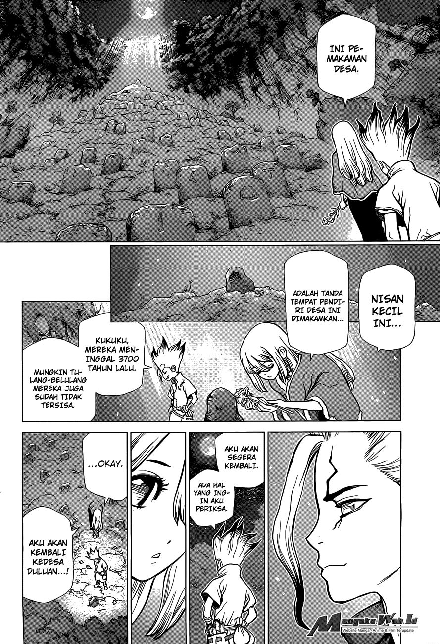 Dr. Stone chapter 45 halaman 14