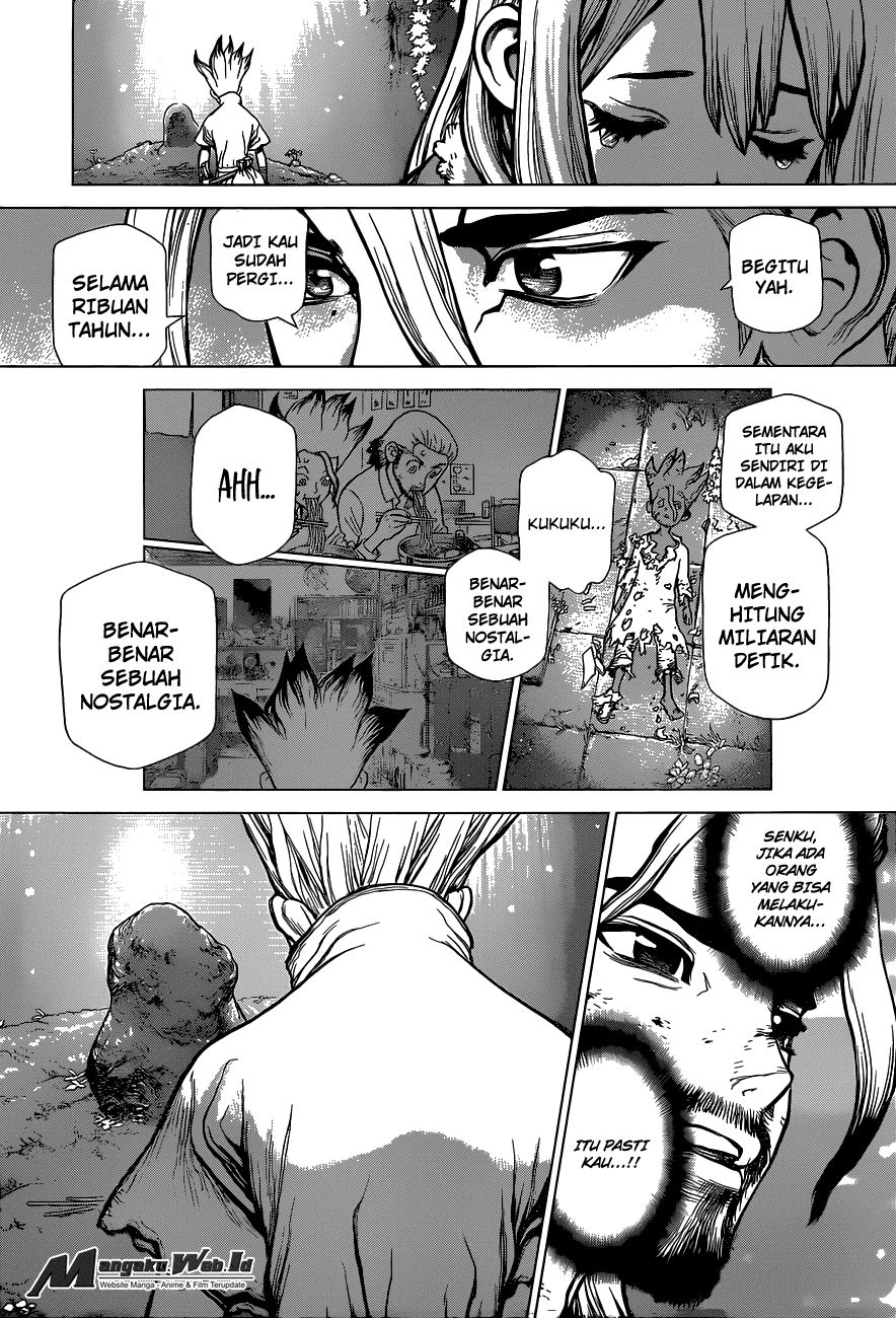 Dr. Stone chapter 45 halaman 15