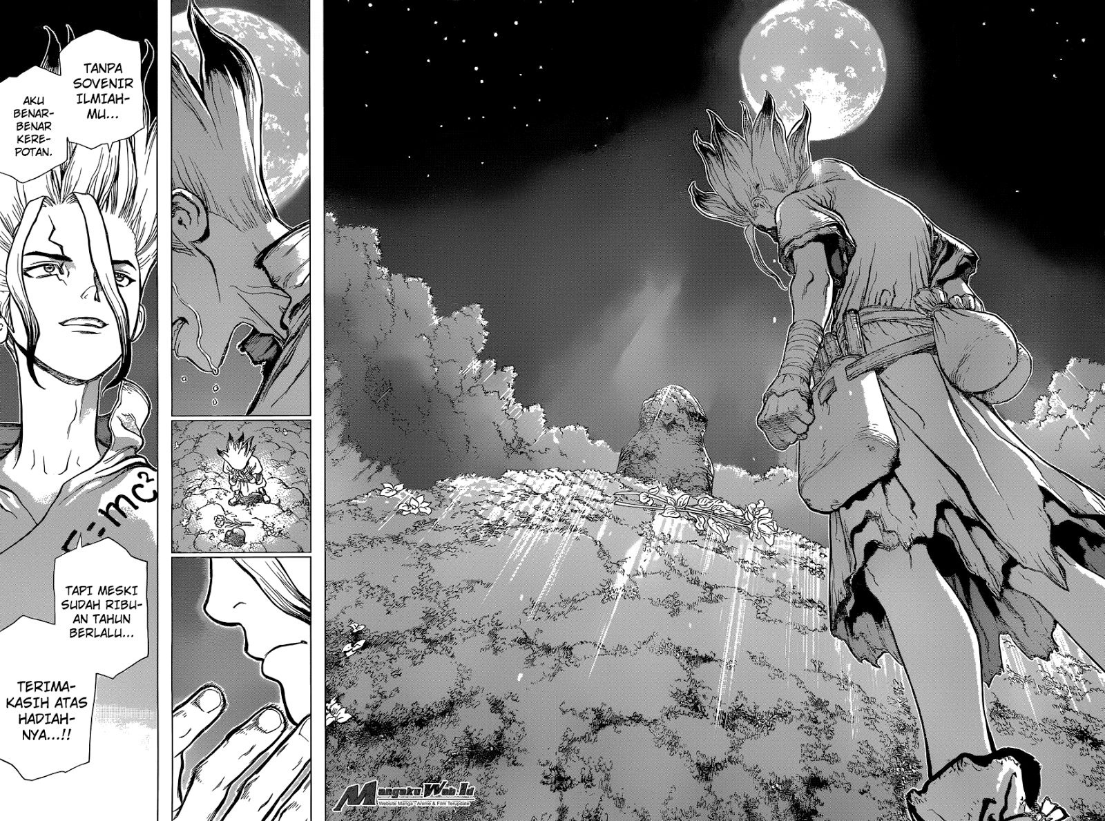 Dr. Stone chapter 45 halaman 16
