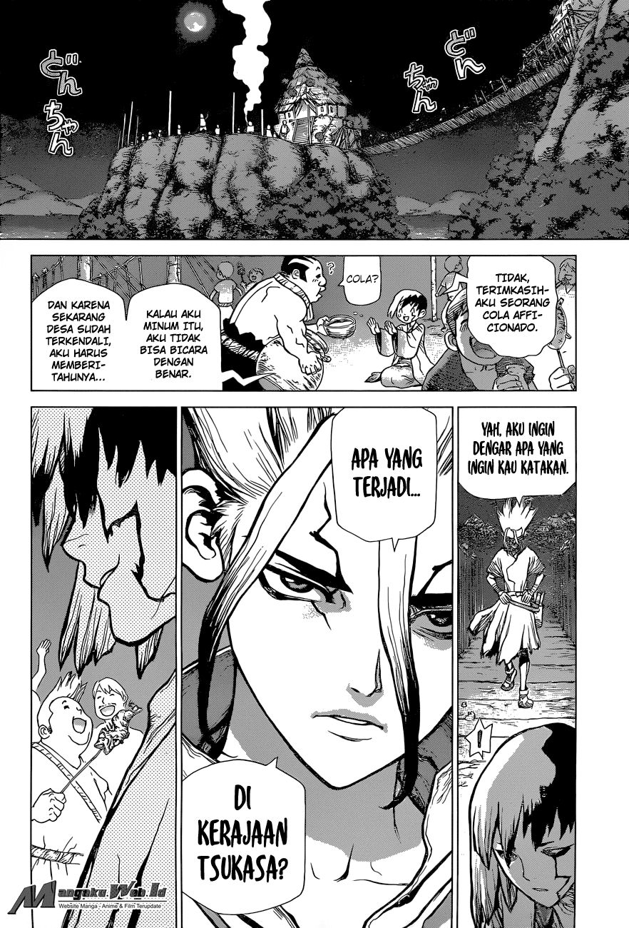 Dr. Stone chapter 45 halaman 17