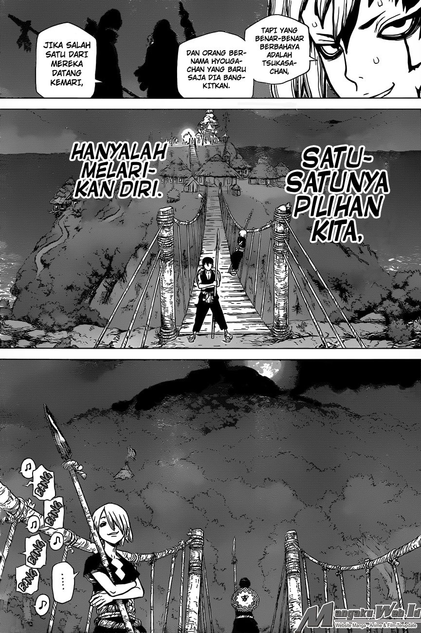 Dr. Stone chapter 46 halaman 4