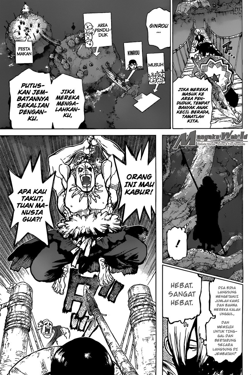 Dr. Stone chapter 46 halaman 7