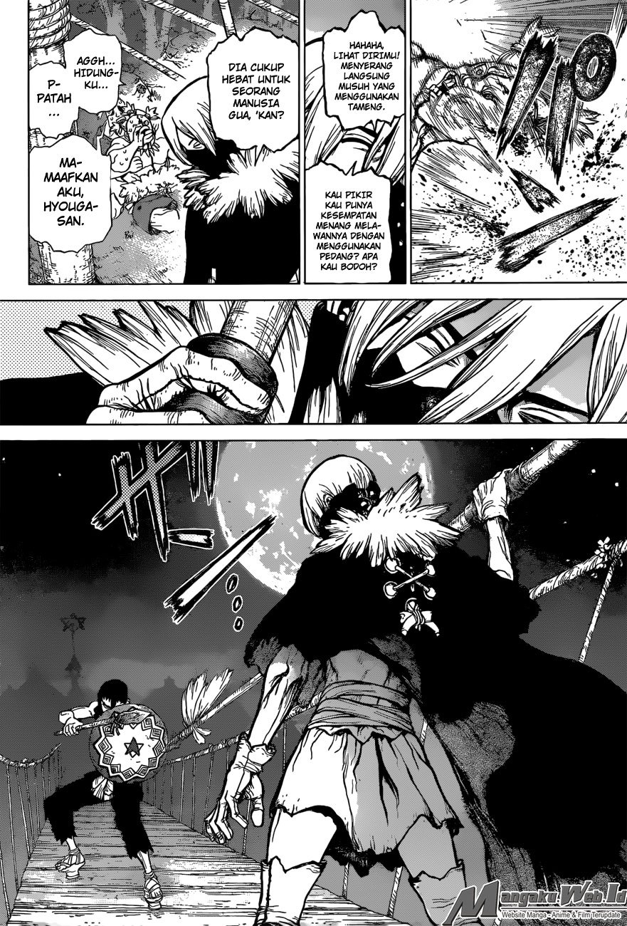 Dr. Stone chapter 46 halaman 8