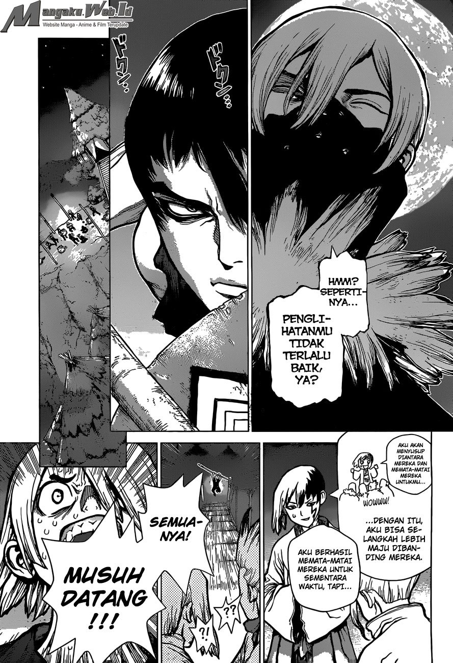 Dr. Stone chapter 46 halaman 9