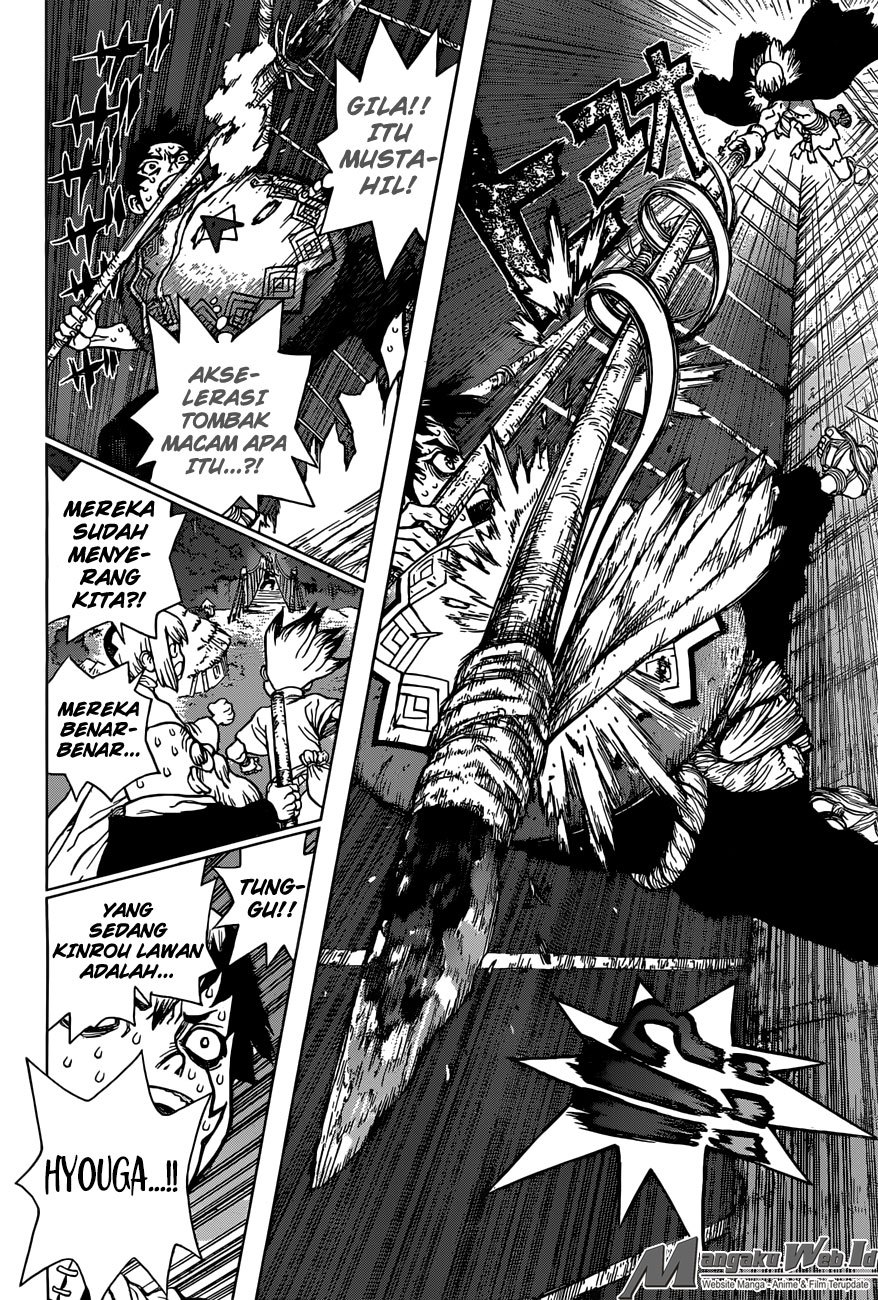 Dr. Stone chapter 46 halaman 10