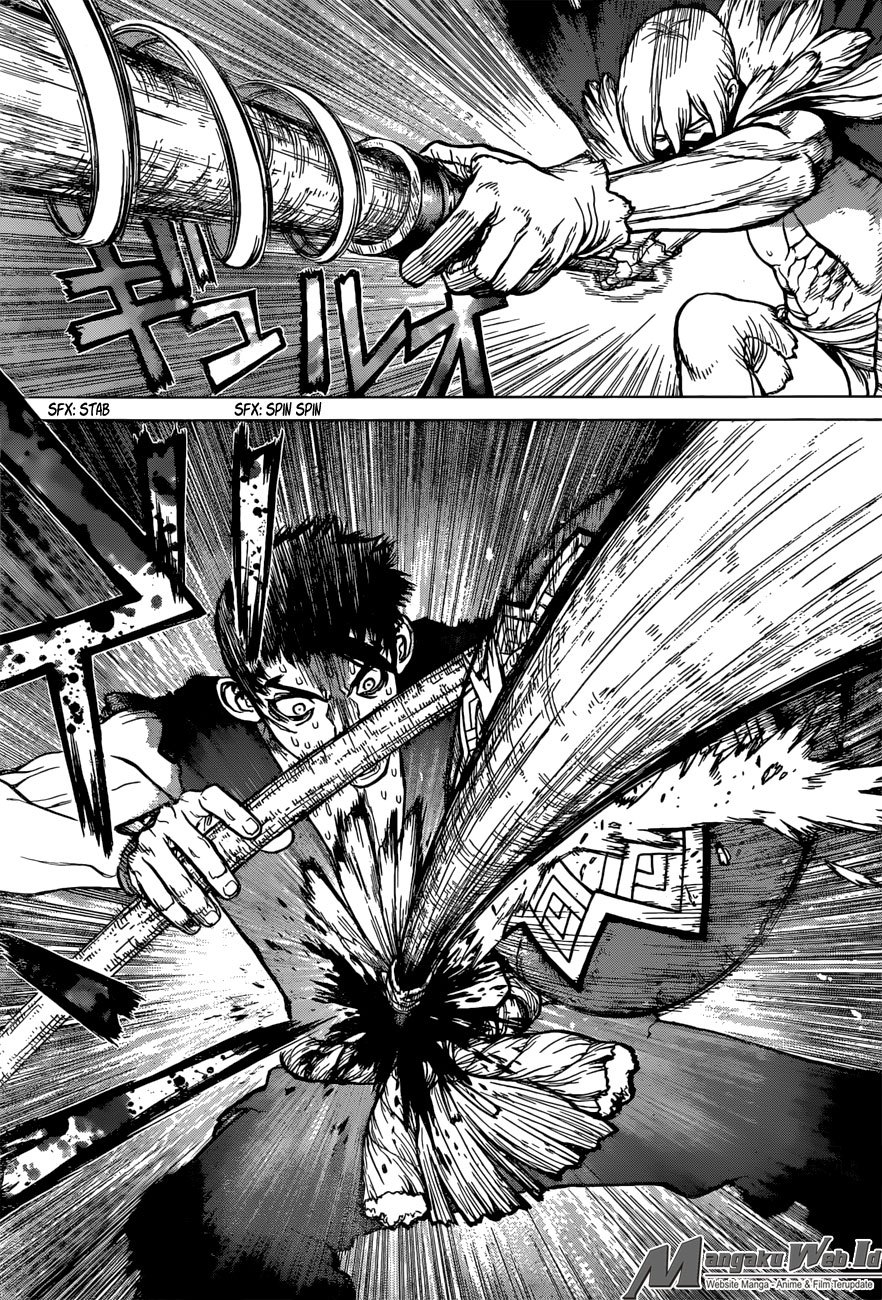 Dr. Stone chapter 46 halaman 11
