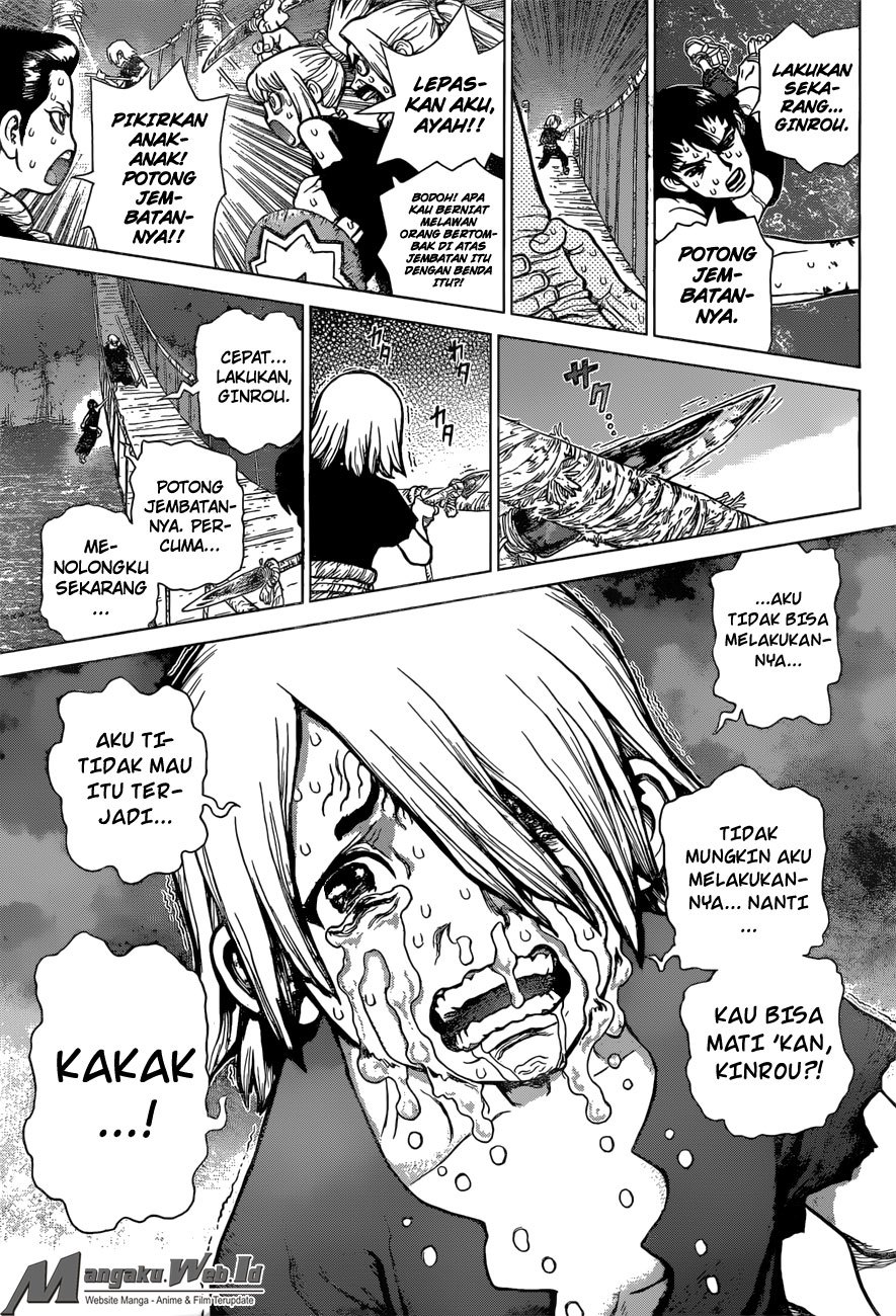 Dr. Stone chapter 46 halaman 13