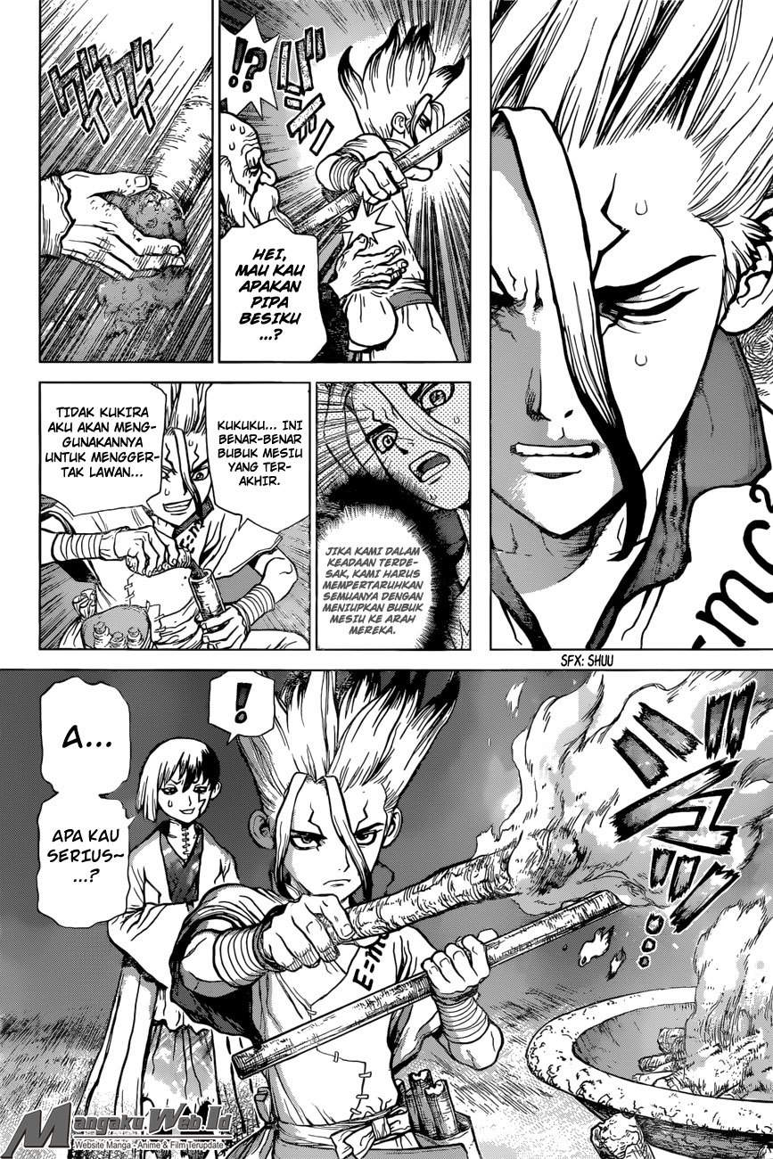 Dr. Stone chapter 46 halaman 14