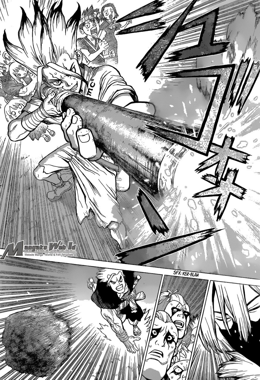 Dr. Stone chapter 46 halaman 16