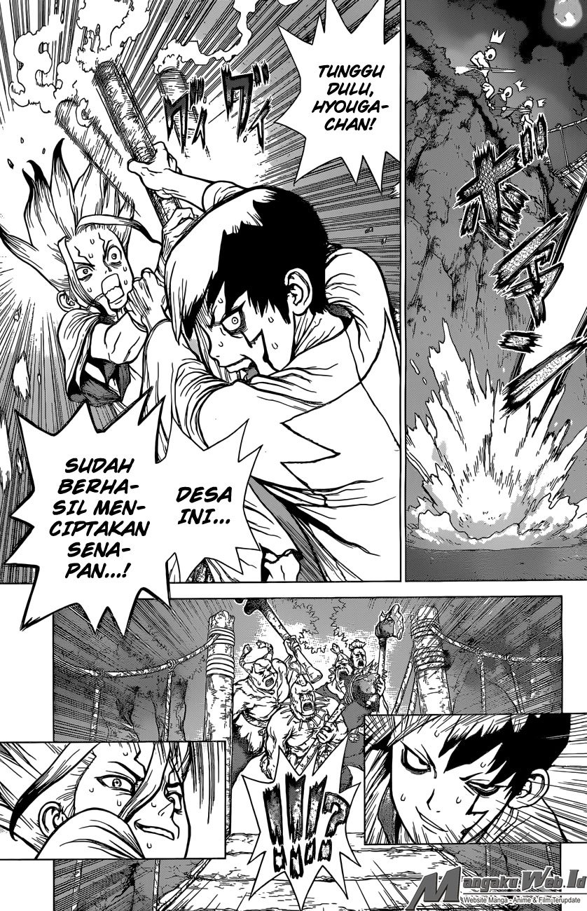Dr. Stone chapter 46 halaman 17