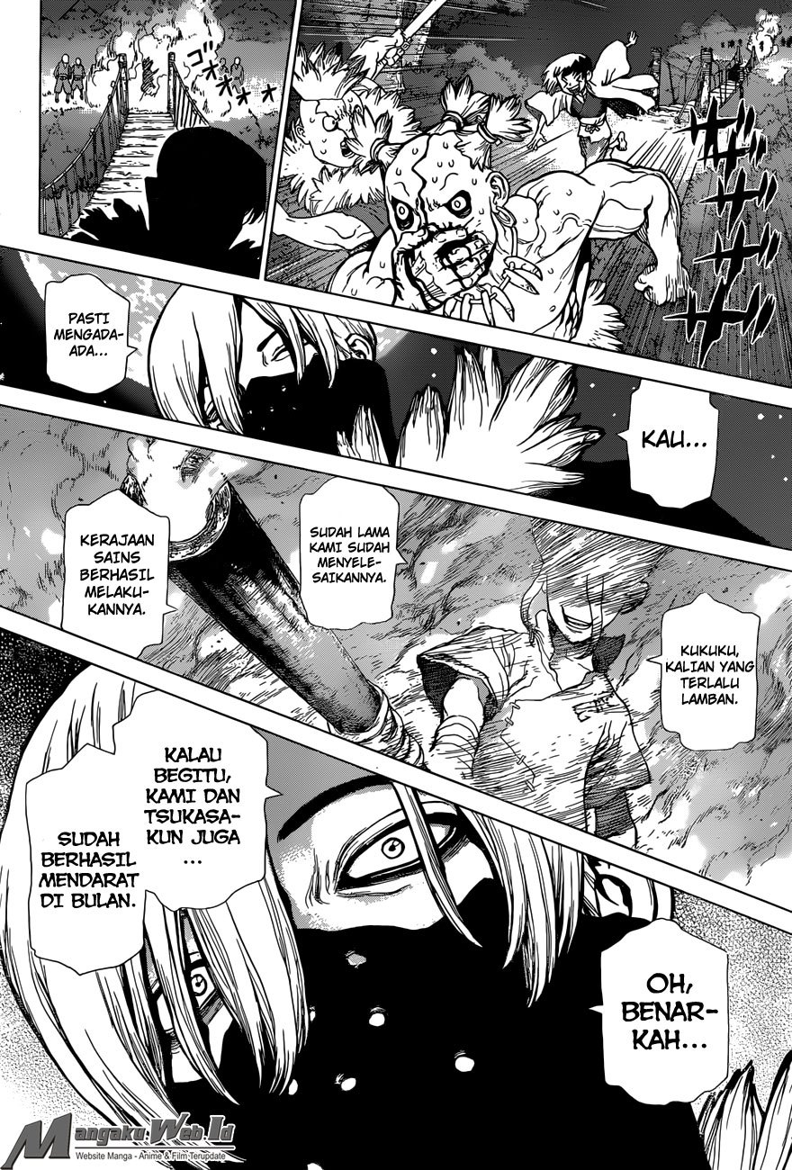 Dr. Stone chapter 46 halaman 18