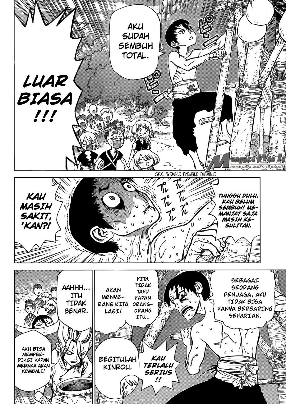 Dr. Stone chapter 47 halaman 5