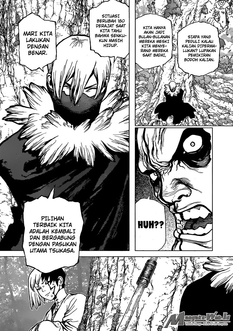 Dr. Stone chapter 47 halaman 7