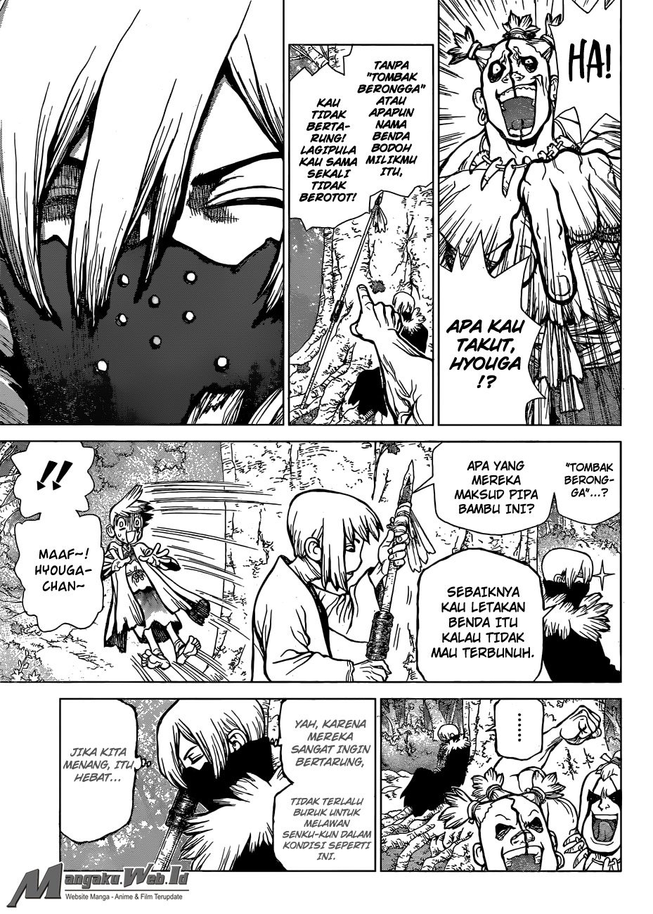 Dr. Stone chapter 47 halaman 8