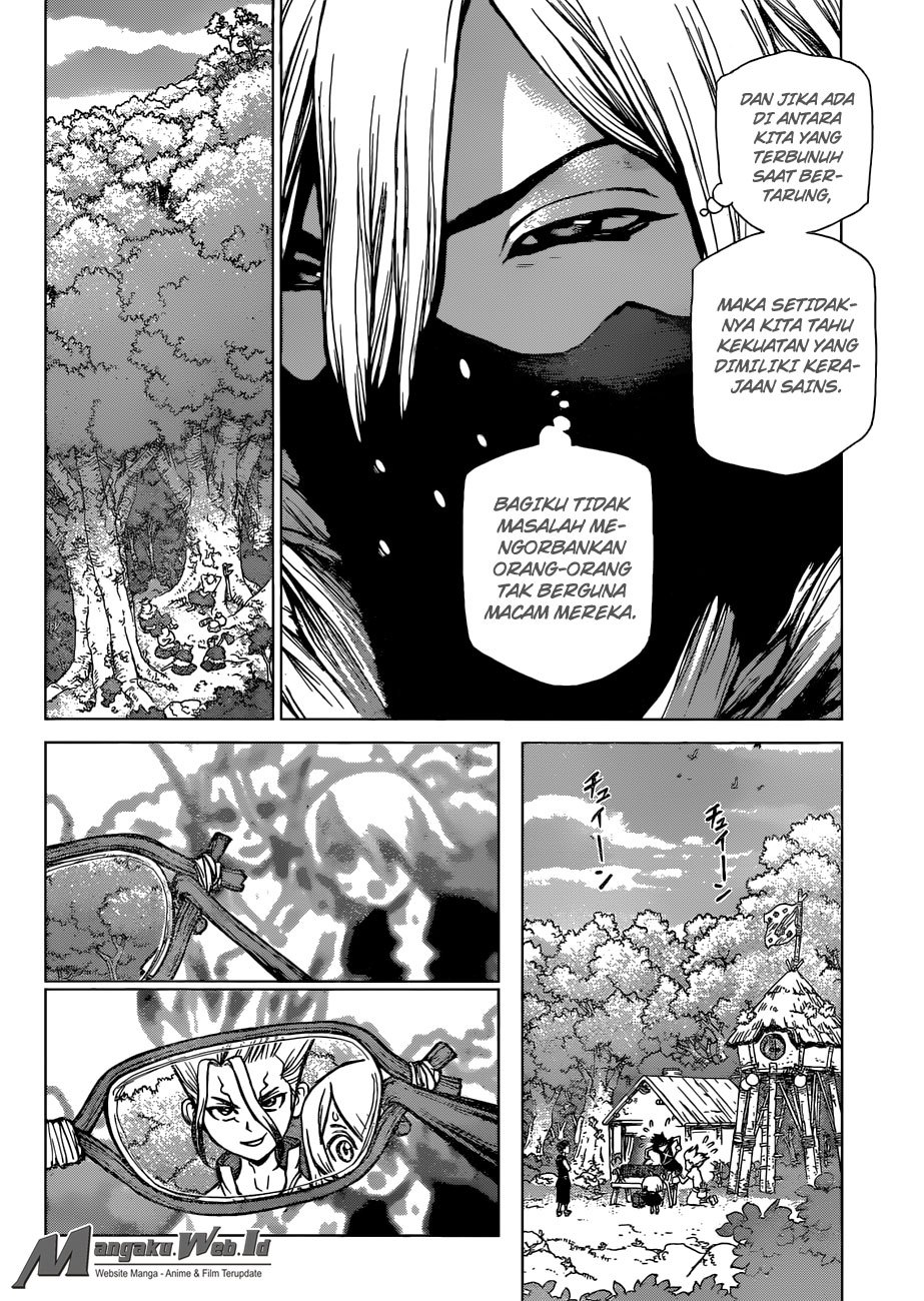Dr. Stone chapter 47 halaman 9