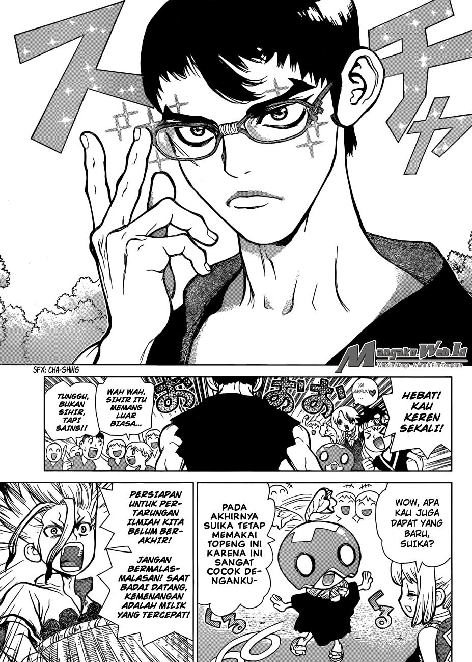 Dr. Stone chapter 47 halaman 10