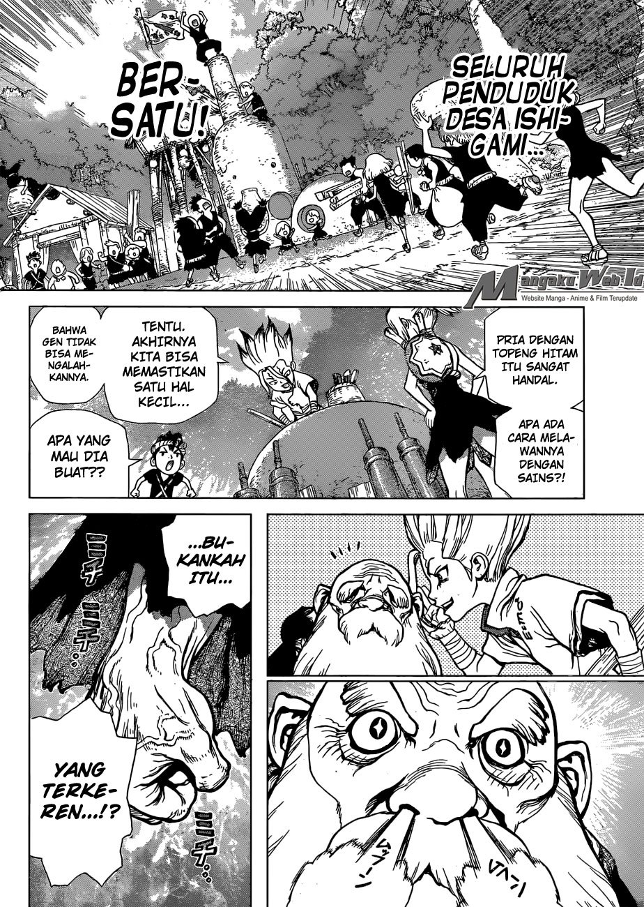 Dr. Stone chapter 47 halaman 11