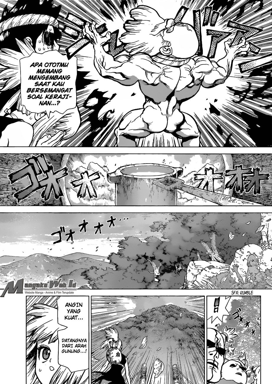 Dr. Stone chapter 47 halaman 12