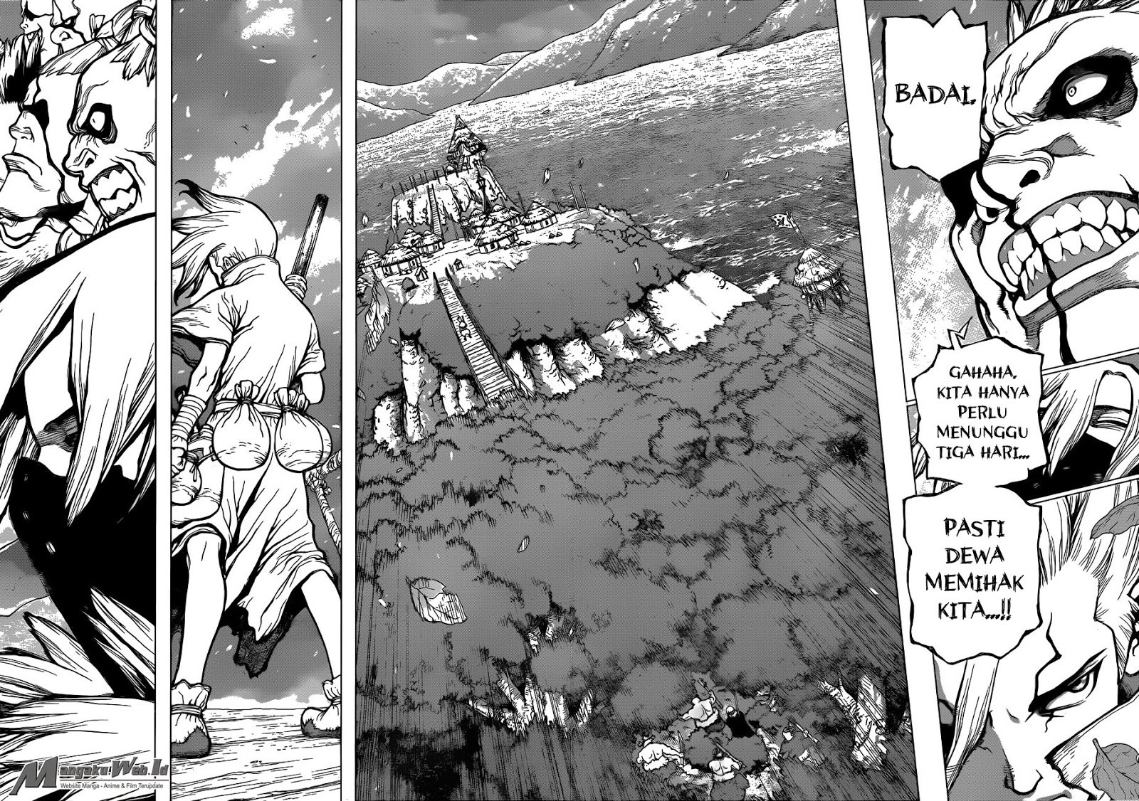 Dr. Stone chapter 47 halaman 13